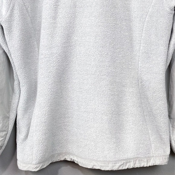 The North Face Denalie Fleece Jacket Size XL Lightweight Gray Full Zip Utility - Picture 10 of 16
